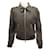 NEW BURBERRY GIACCA BRIT IN PELLE SHEARLING 36 GIACCA IN SHEARLING S Marrone  ref.728654