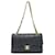 Timeless Chanel intemporal Preto Couro  ref.728753