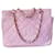 Chanel shooping bag Purple Leather  ref.728912