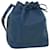 LOUIS VUITTON Epi Noe Shoulder Bag Blue M44005 LV Auth 33289 Leather  ref.728964