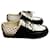 Chanel Lace ups Multiple colors Leather  ref.729146