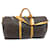 Louis Vuitton keepall 60 monogram shoulder strap Brown Leather  ref.729174