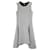 Robe en jersey scuba gris Christian Dior x Raf Simon Coton  ref.729177