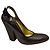 Vivienne Westwood Satiro tacchi Metallico Bronzo
