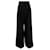 Moschino Pants, leggings Black Polyester  ref.729205