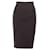 Valentino Skirt suit Grey Wool  ref.729493