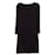 Claudie Pierlot robe Black Polyester  ref.729499