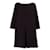 Ba&Sh Robe Coton Noir  ref.729502