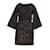Maje robe Black Polyester  ref.729504