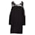 Ba&Sh robe Black Viscose  ref.729506
