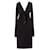 Valentino túnica Negro Triacetato  ref.729507