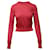 Dolce & Gabbana Leichter Pullover von Dolce und Gabbana aus rosa Seide Pink  ref.729569