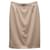 Stella Mc Cartney Stella McCartney Pencil Skirt in Cream Wool  White  ref.729582