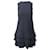 Joseph Tiered Hem Shift Dress in Black Wool  ref.729597