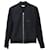 Balenciaga Reißverschlussjacke aus schwarzer Baumwolle  ref.729610