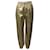 Zimmermann Rhythmic Drawstring Pants in Gold Viscose Golden Cellulose fibre  ref.729622