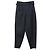 A.L.C Pantalones con cinturón ALC de acetato negro - vista 5