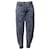Ulla Johnson Brodie High Rise Tapered Jeans aus blauer Baumwolle  ref.729628
