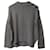 Zadig & Voltaire Alma Sweater in Grey Cashmere Wool  ref.729639