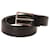 Prada Buckle Belt in Black Leather  ref.729640
