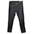 Brunello Cucinelli Skinny Fit Jeans in Grey Cotton  ref.729648