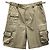 Balenciaga Cargo-Shorts aus beiger Baumwolle