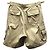 Balenciaga Cargo-Shorts aus beiger Baumwolle - Ansicht 2