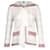 Chanel Parigi-Amburgo 2018 Giacca da marinaio in tweed crema Bianco Crudo Lana  ref.729690