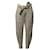 Calça jeans Ulla Johnson Storm em algodão creme Branco Cru