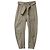 Calça jeans Ulla Johnson Storm em algodão creme Branco Cru - vista 4