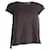 Sacai Polka Dot Back T-Shirt in Black Cotton  ref.729697