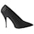 Stella Mc Cartney Zapatos de salón con puntera en punta en ante gris de Stella McCartney High Vamp Cuero  ref.729762
