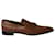 Saint Laurent Tasseled Loafers in Brown Leather  ref.729772