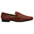 Hermès Hermes Tokyo Loafers in Brown Leather  ref.729796