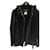 Chanel Zipped jacket Black Wool  ref.729921