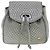 BALLY Matelasse Rucksack Leder Silber Auth am3396 - Ansicht 13