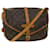 Louis Vuitton Monogram Saumur 30 Shoulder Bag M42256 LV Auth pt5038 Cloth  ref.730013