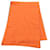 Hermès HERMES Muffler Orange Cashmere  ref.730080