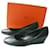 Hermès HERMES Ballerinas from "Ballet" Wedges black leather T39,5 IT  ref.730169