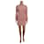 Christian Dior Dior Pink beaded dress Wool  ref.730191