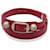 Hermès Bracelet Balenciaga Cuir Rouge  ref.730238