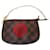 Louis Vuitton Trunks & bags mini pouch. Brown Cloth  ref.730256