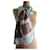 Nina Ricci lenço sarja de seda. Multicor  ref.730263