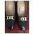 Mocassini Salvatore Ferragamo in pelle marrone - vista 2