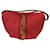 Celine Daoust Handtaschen Rot Leinwand  ref.730350