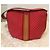 Celine Daoust Borsa a mano Celine Macadam in tela rossa Rosso - vista 2
