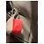 Celine Daoust Borsa a mano Celine Macadam in tela rossa Rosso - vista 6