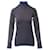 Autre Marque Stella McCartney For Adidas Chaqueta con media cremallera en nailon gris Multicolor Nylon  ref.730432