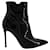 Gianvito Rossi Ankle Boots in Black Patent Leather   ref.730447