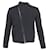 Balenciaga Quilted Zip Jacket in Black Polyester  ref.730452